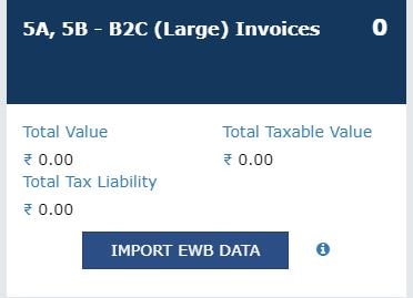 B2C 2.5 lacs GSTR-1