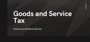 goods and service tax services