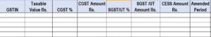 amendments in gstr-1